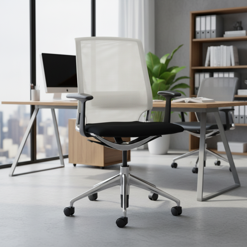 Silla Giratoria Oficina Meda Chair de Vitra - Montiel