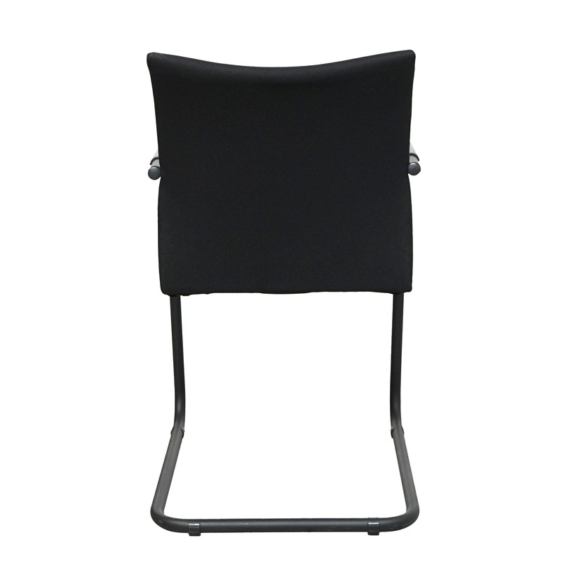 Silla Confidente Patin Negro de Luyando - Montiel