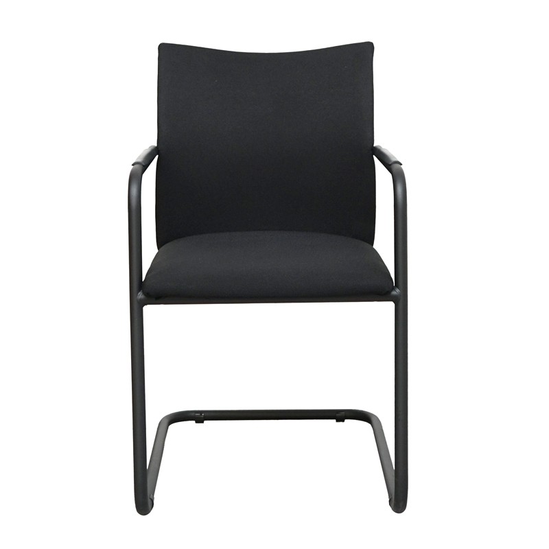 Silla Confidente Patin Negro de Luyando - Montiel