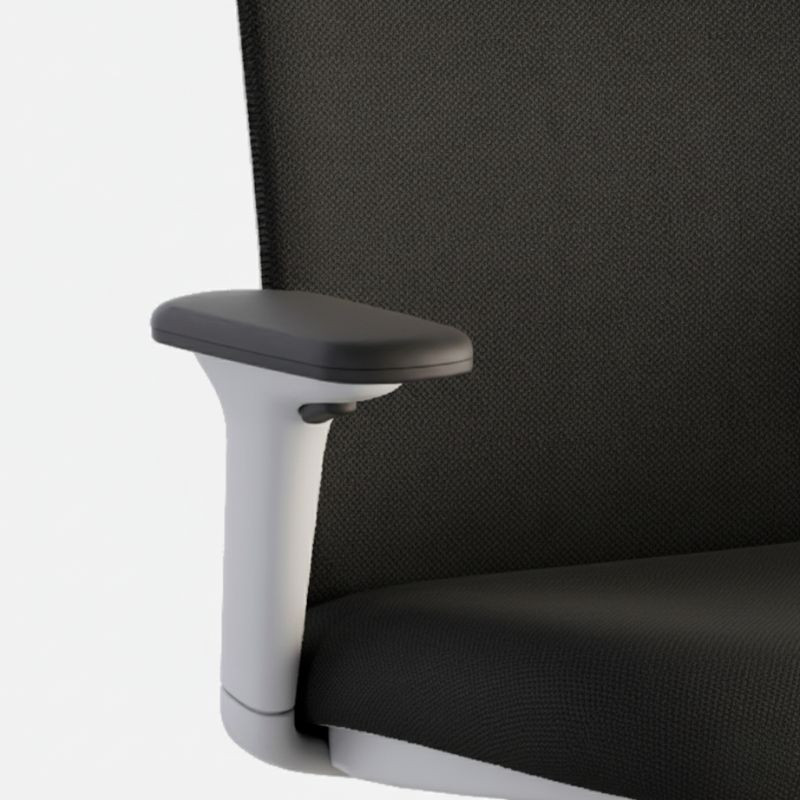 Silla Giratoria Blanca EVOS de Intacor - Montiel