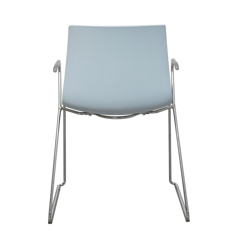 Silla Confidente Blanca Catifa de Arper - Montiel