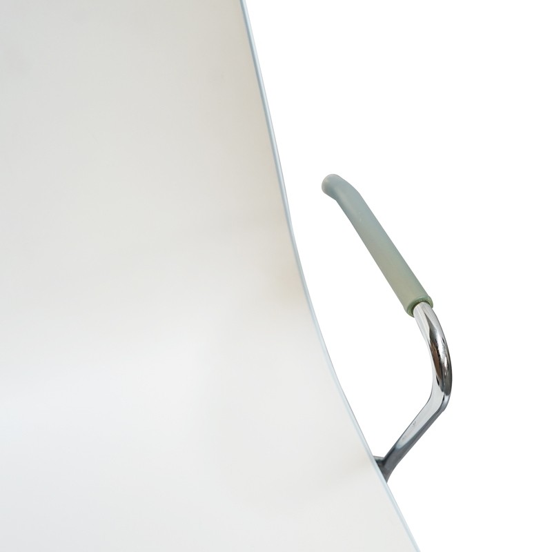 Silla Confidente Blanca Catifa de Arper - Montiel