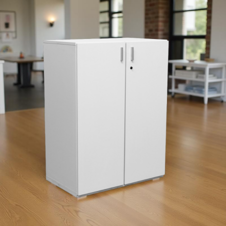Armario Oficina Puertas Abatibles de Forma 5 - MONTIEL
