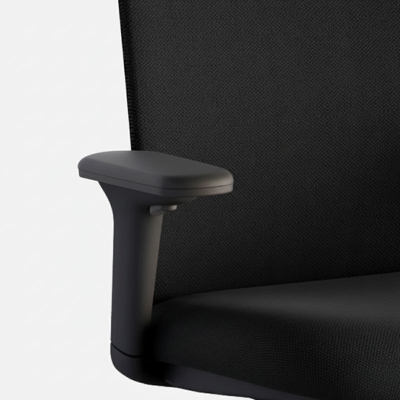 Silla Ergonómica Oficina Negra EVOS de Intacor - Montiel