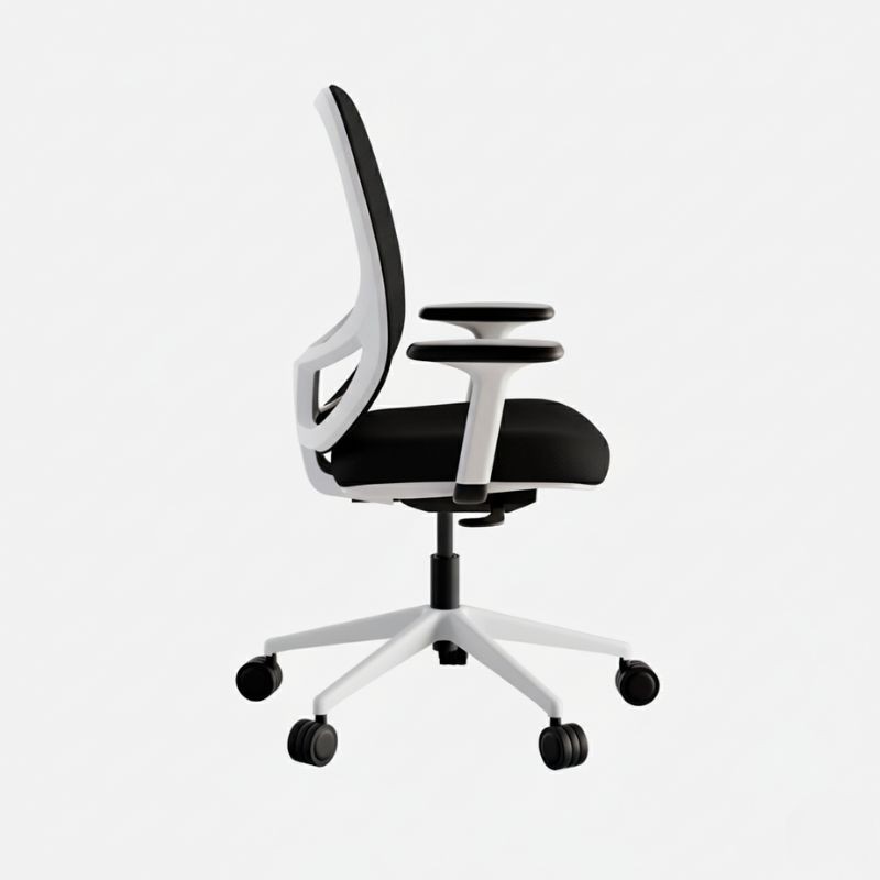 Silla Ergonómica Oficina Blanca LUKAT de Intacor - Montiel