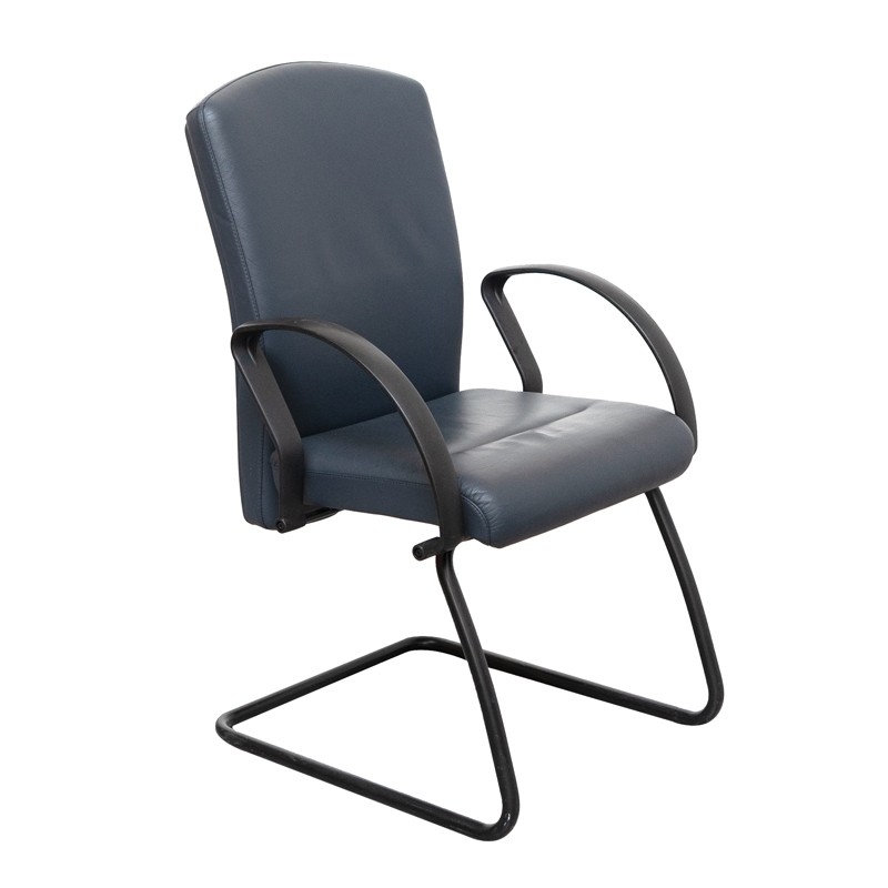 Silla Confidente Salas de Espera Azul de Roder - Montiel