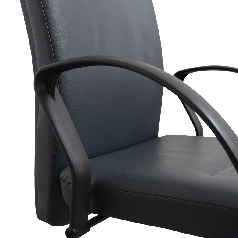 Silla Confidente Salas de Espera Azul de Roder - Montiel