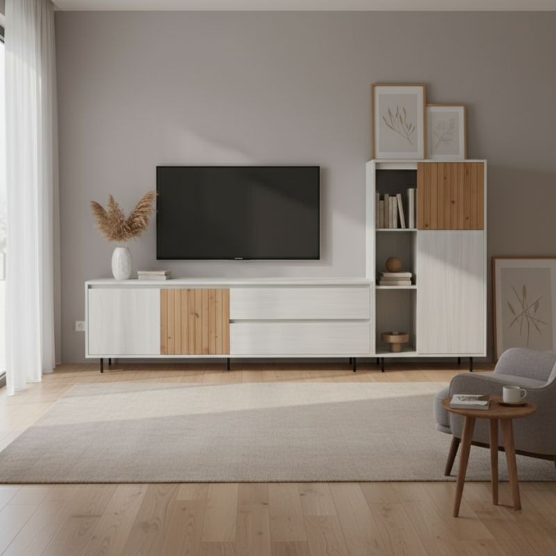 Muebles para Composición de Salón LUX 11 - Montiel