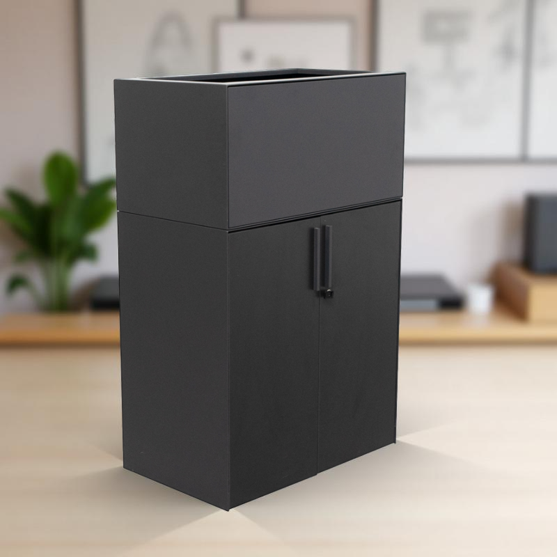 Armario Puertas Abatibles con Macetero de Steelcase - Montiel