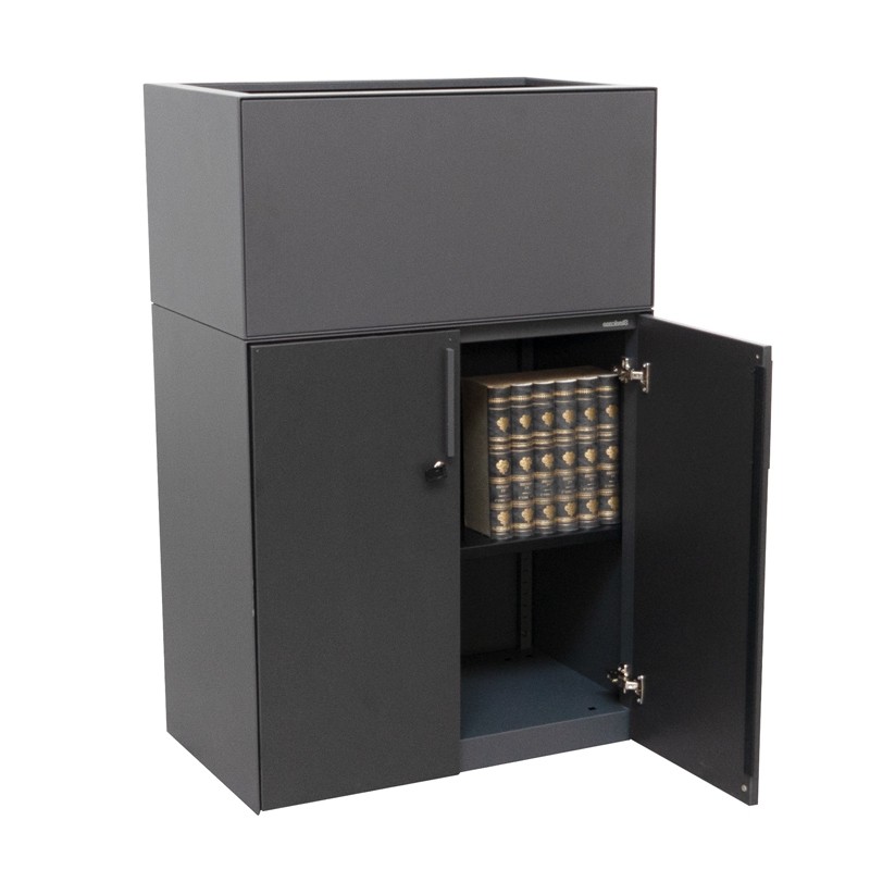 Armario Puertas Abatibles con Macetero de Steelcase - Montiel