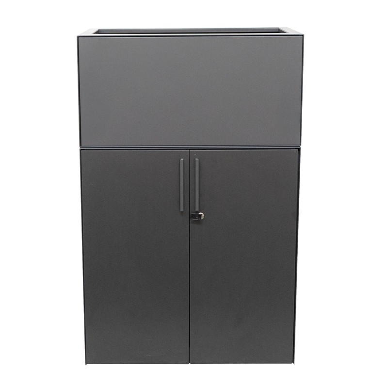 Armario Puertas Abatibles con Macetero de Steelcase - Montiel