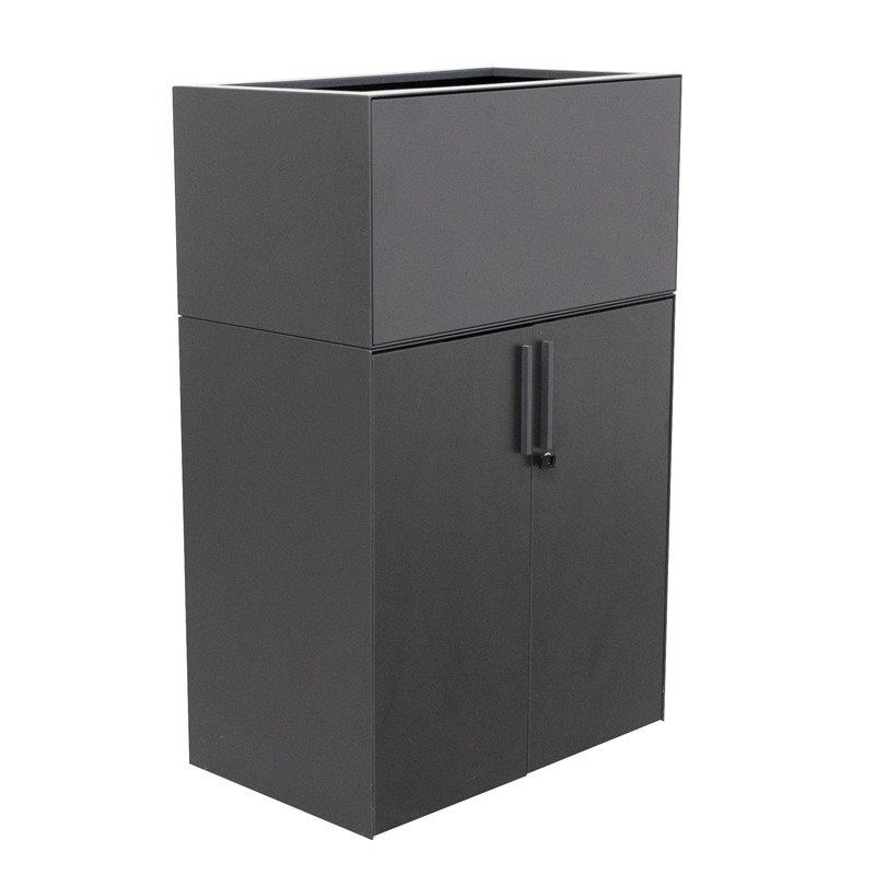 Armario Puertas Abatibles con Macetero de Steelcase - Montiel