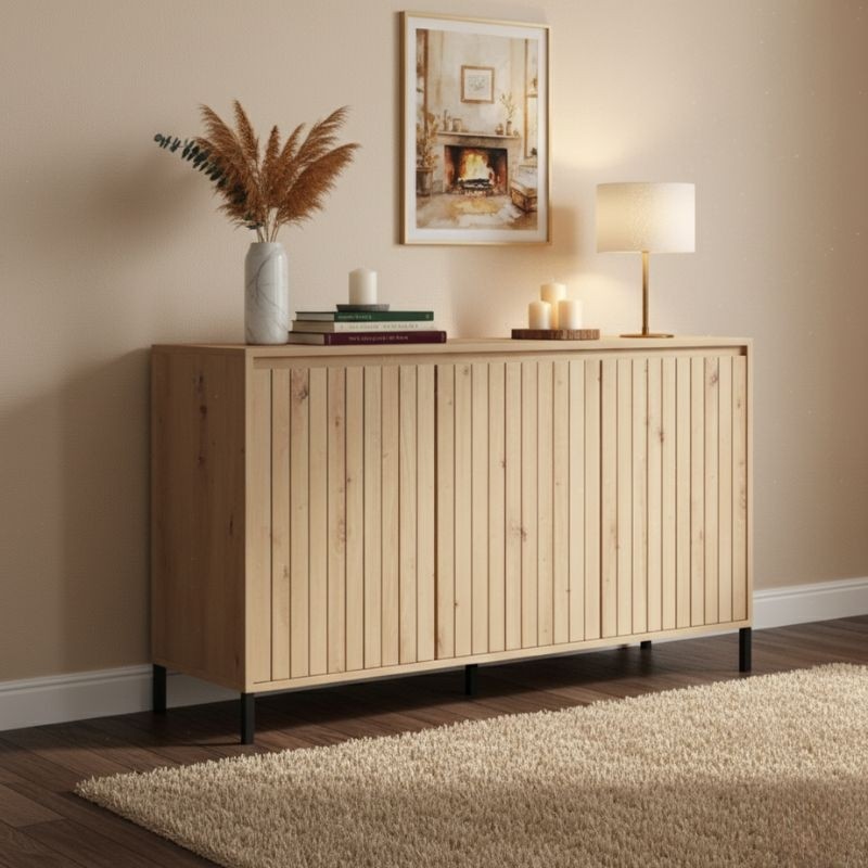 Aparador 3 Puertas de Madera LUX 12 - Montiel