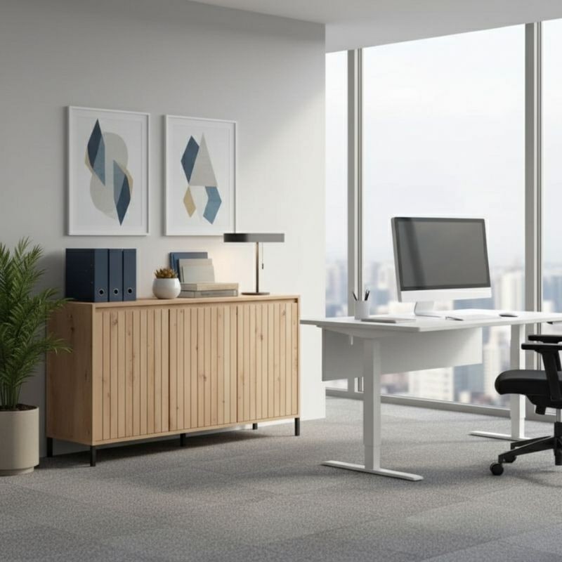 Aparador 3 Puertas de Madera LUX 12 - Montiel