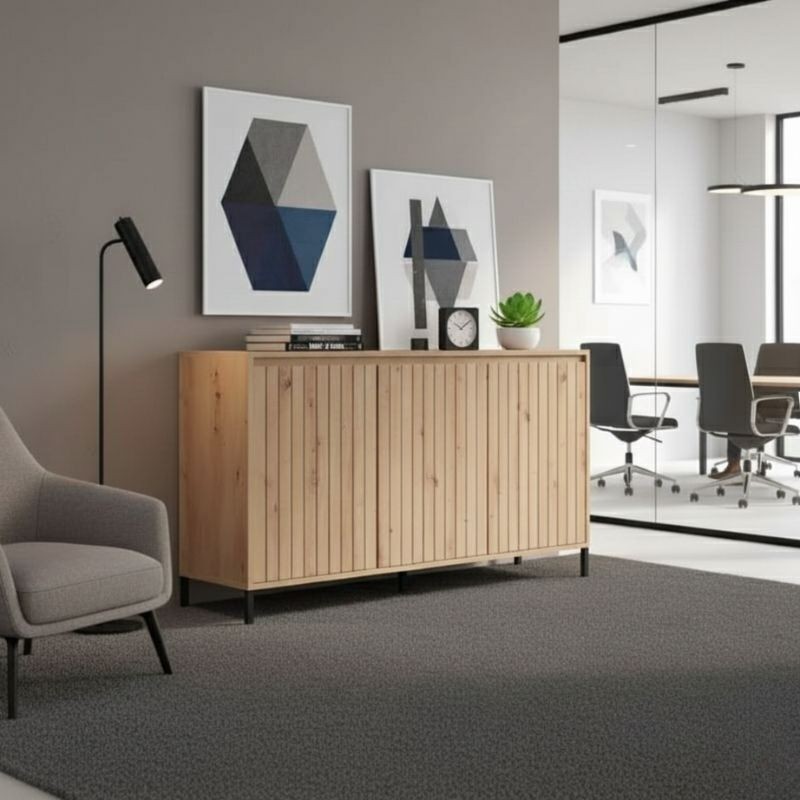 Aparador 3 Puertas de Madera LUX 12 - Montiel