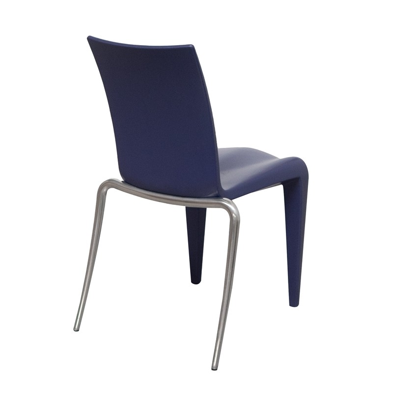 Silla para Salas de Espera Azul 4 Patas de Vitra - Montiel