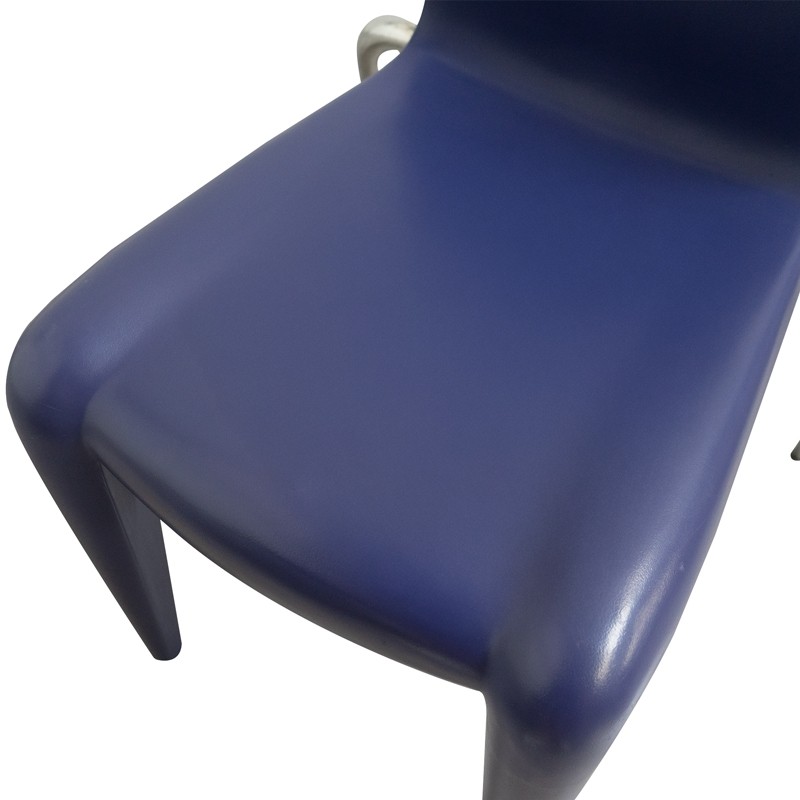 Silla para Salas de Espera Azul 4 Patas de Vitra - Montiel