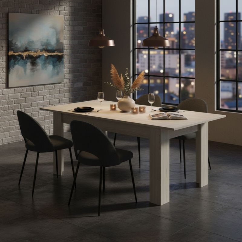 Mesa Extensible de Madera LUX 17 - Montiel