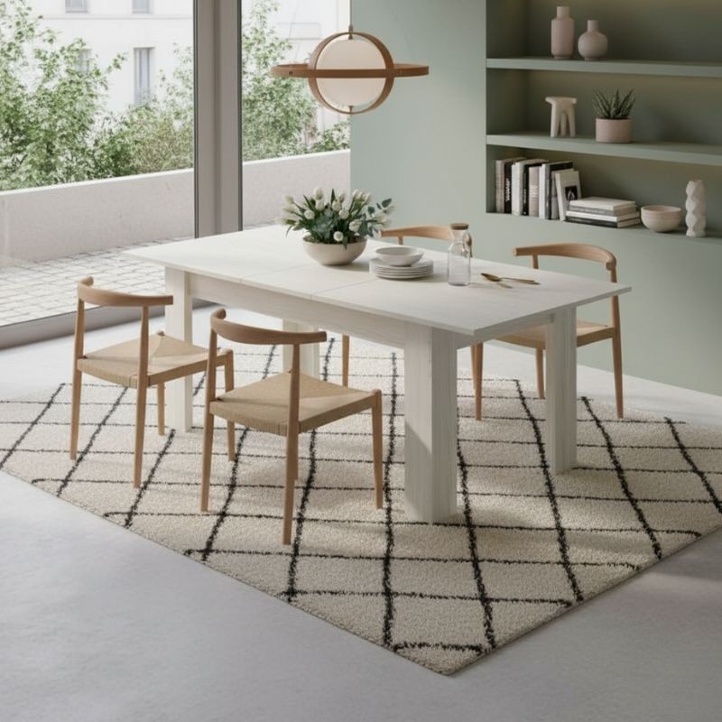 Mesa Extensible de Madera LUX 17 - Montiel