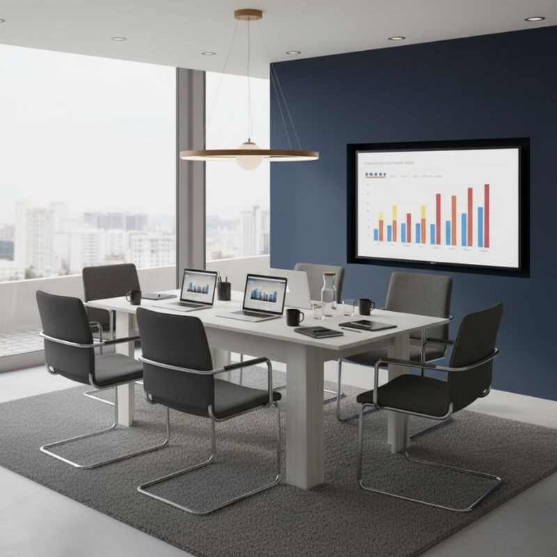 Mesa Extensible de Madera LUX 17 - Montiel