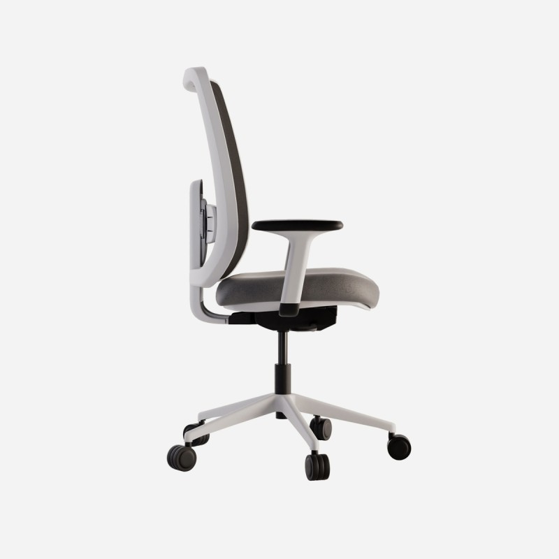 Silla Ergonómica Oficina Blanca 911 de Intacor - Montiel