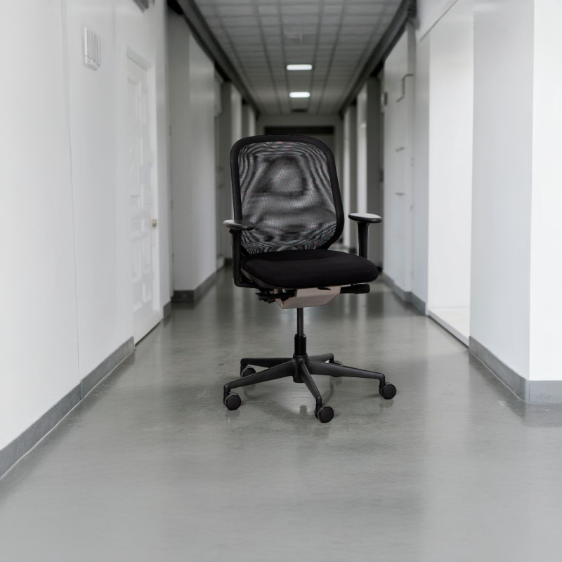 Silla Ergonómica Oficina Meda Pal de Vitra - Montiel
