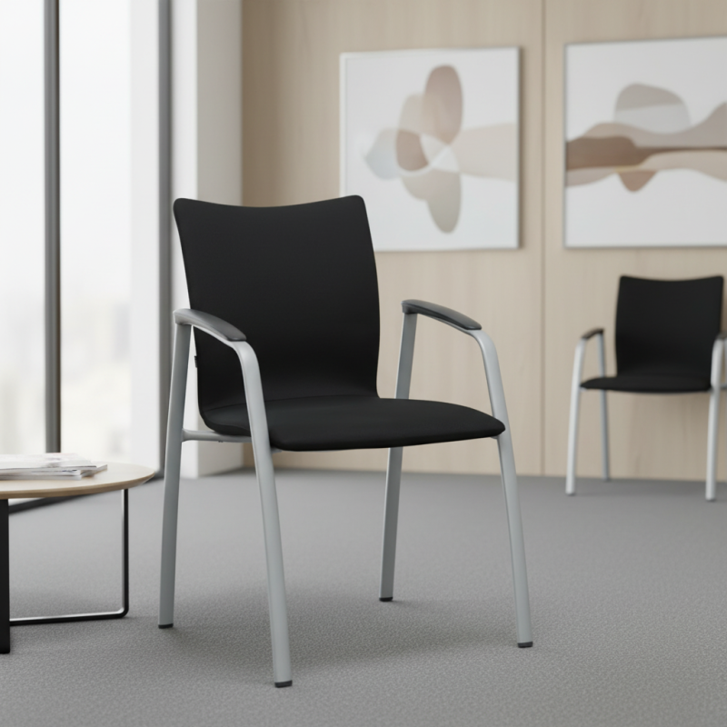 Silla Confidente con 4 Patas de Actiu - Montiel