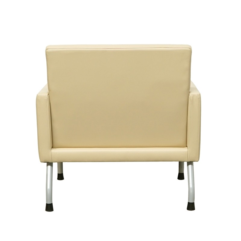 Sillón Beige 4 Patas Gris MM1732 - Montiel