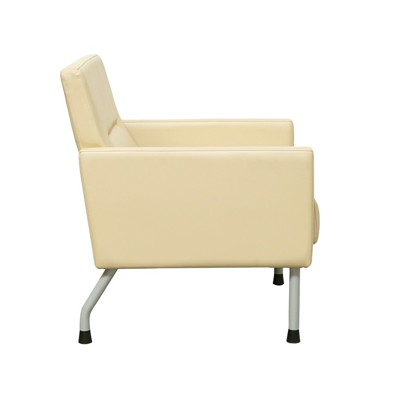 Sillón Beige 4 Patas Gris MM1732 - Montiel