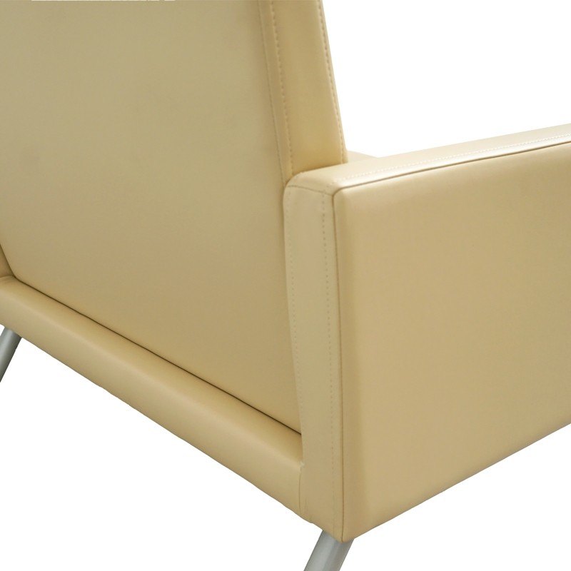 Sillón Beige 4 Patas Gris MM1732 - Montiel