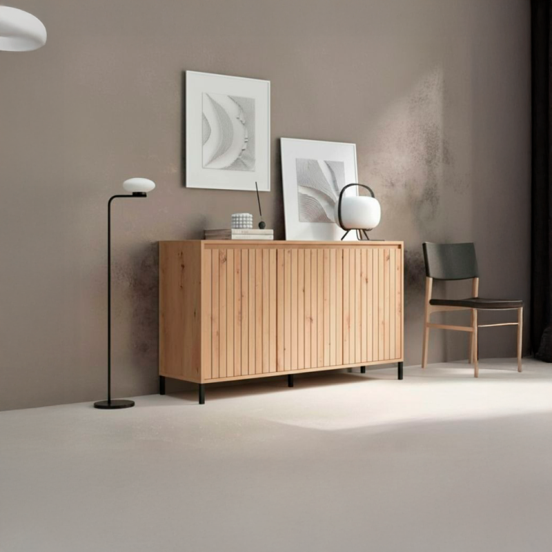 Aparador 3 Puertas de Madera LUX 12 - Montiel