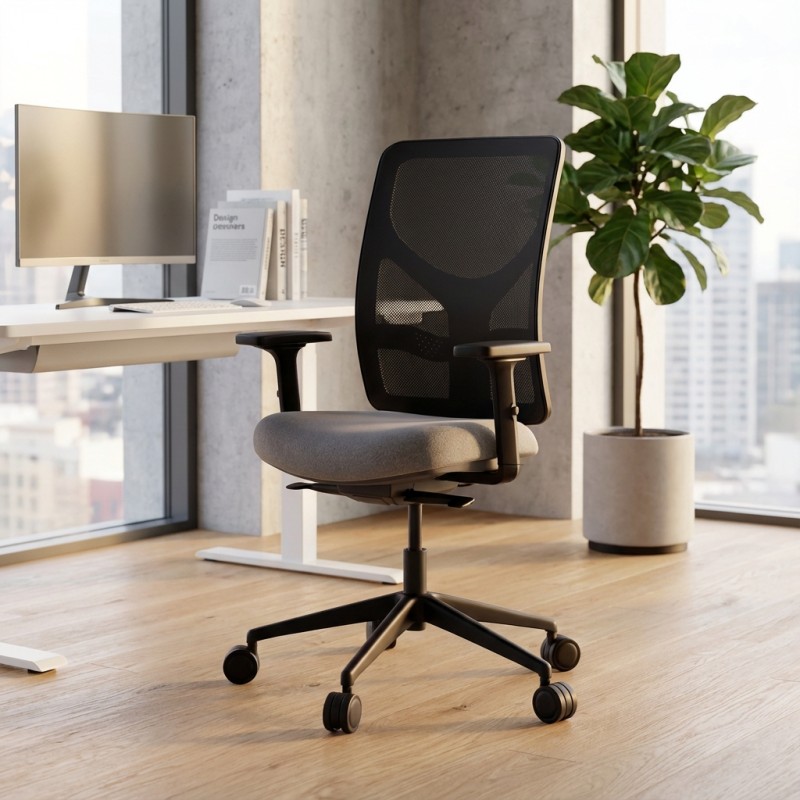 Silla Ergonómica Oficina PM10 de Intacor - Montiel