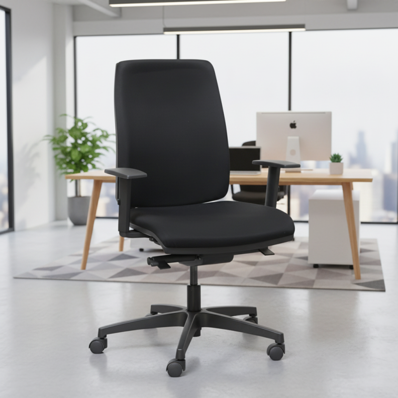 Silla Ergonómica Giratoria de Gil Estévez - Montiel