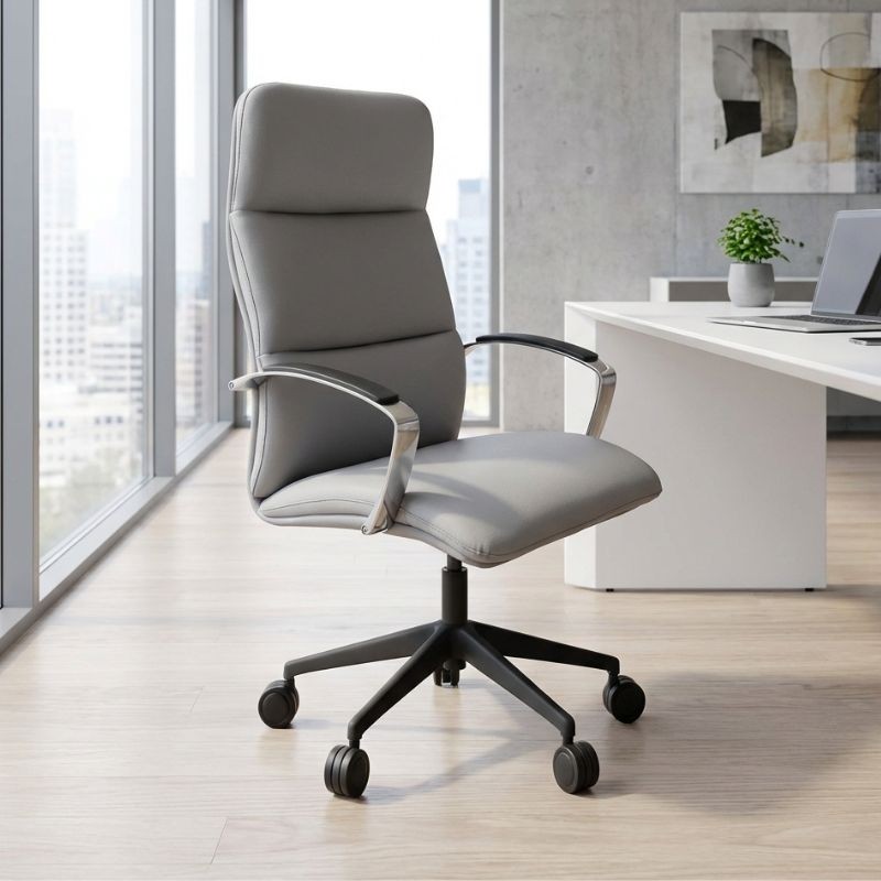 Sillón Dirección Oficina Respaldo Alto de Intacor - Montiel