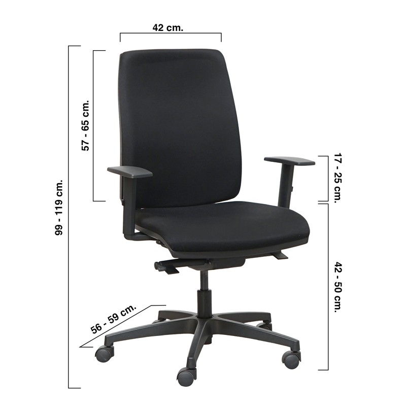Silla Ergonómica Giratoria de Gil Estévez - Montiel