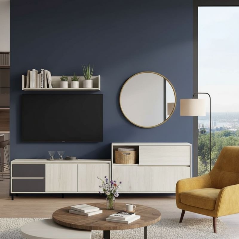 Composición de Muebles para Salón LUX 10 - Montiel