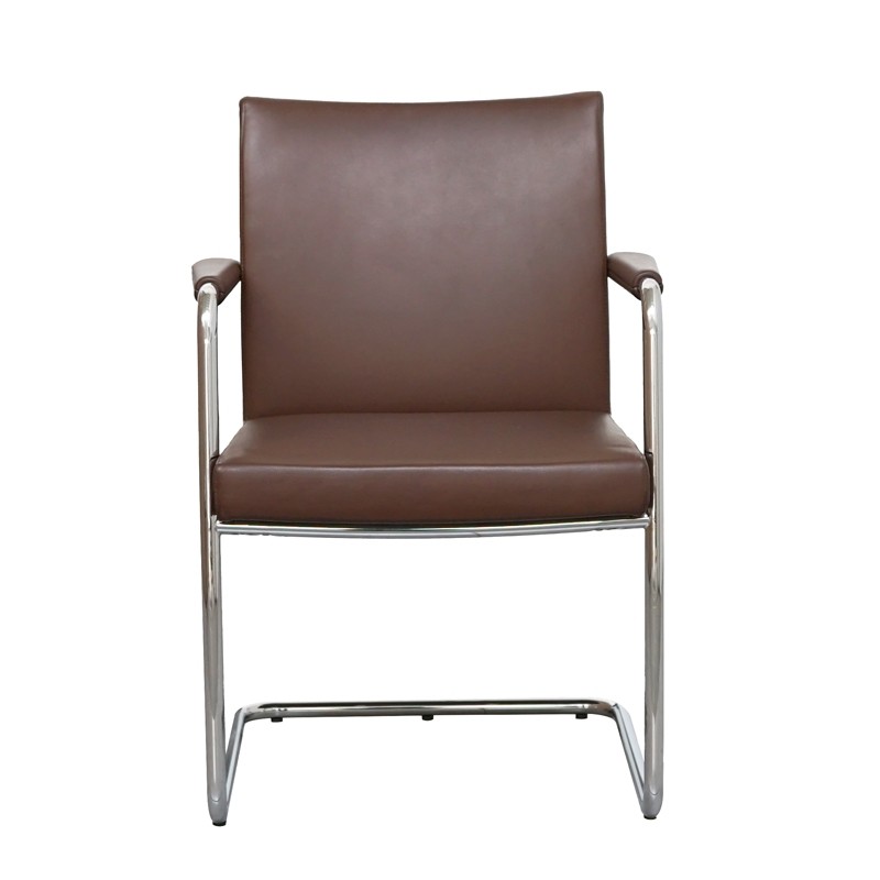 Pack 2 Sillones Símil Piel Marrón MM1733 - Montiel