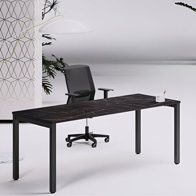 Mesa Dirección Oficina Efecto Mármol Flink de Kesta - Montiel