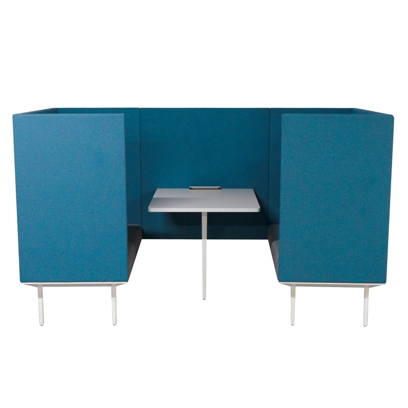 Sofás Dos Asientos con Mesa Central de Actiu - Montiel