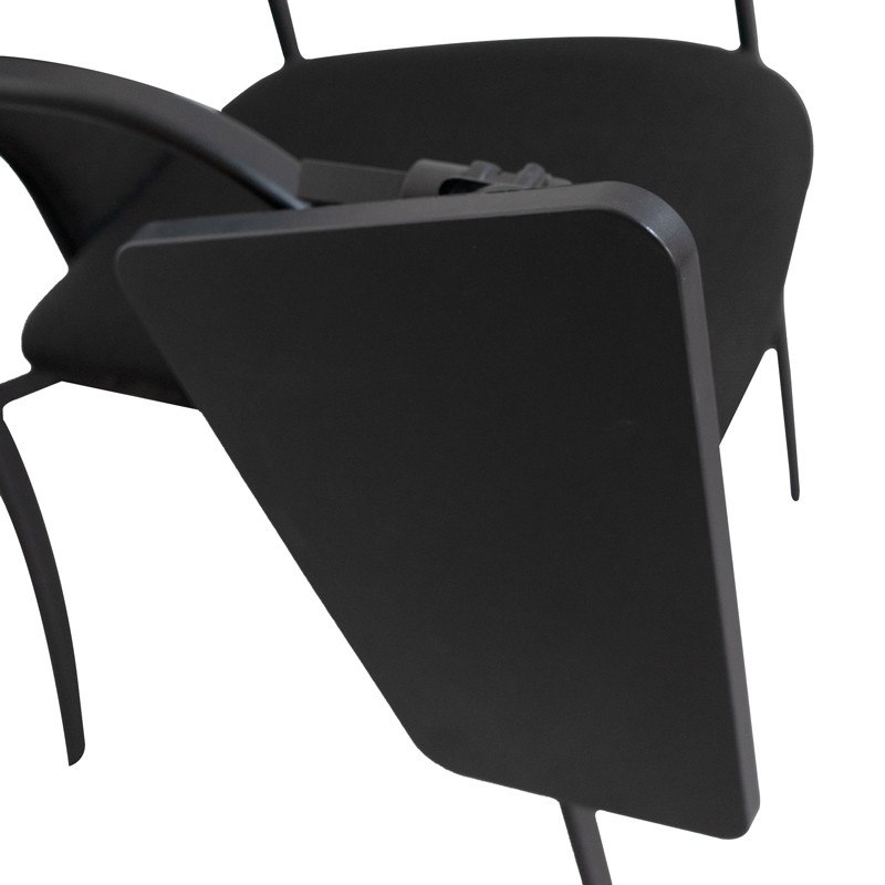 Silla Confidente con Pala Rubí de Somomar - Montiel