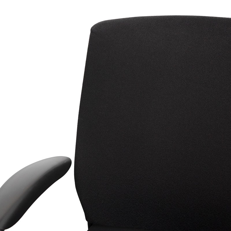 Silla Oficina Negra Patín Metálico de Roder - Montiel