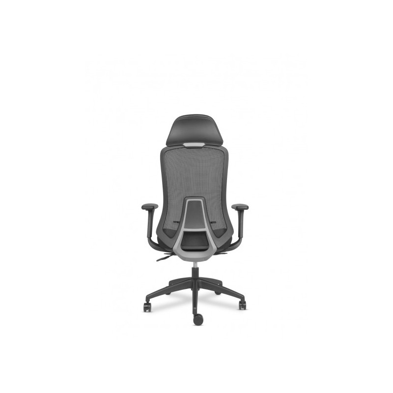 Silla Ergonómica Negra Oficina FEDO de Vincolo - Montiel