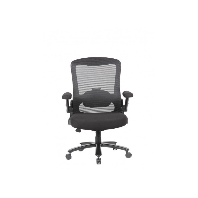 Silla Ergonómica Negra Oficina TITAN de Vincolo - Montiel