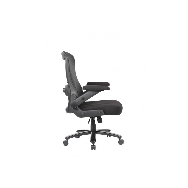 Silla Ergonómica Negra Oficina TITAN de Vincolo - Montiel
