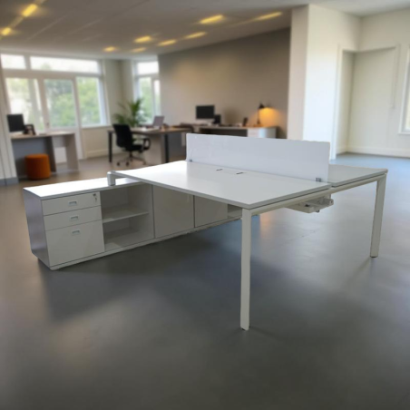 Multipuesto con Mueble Vital Plus de Actiu - Montiel