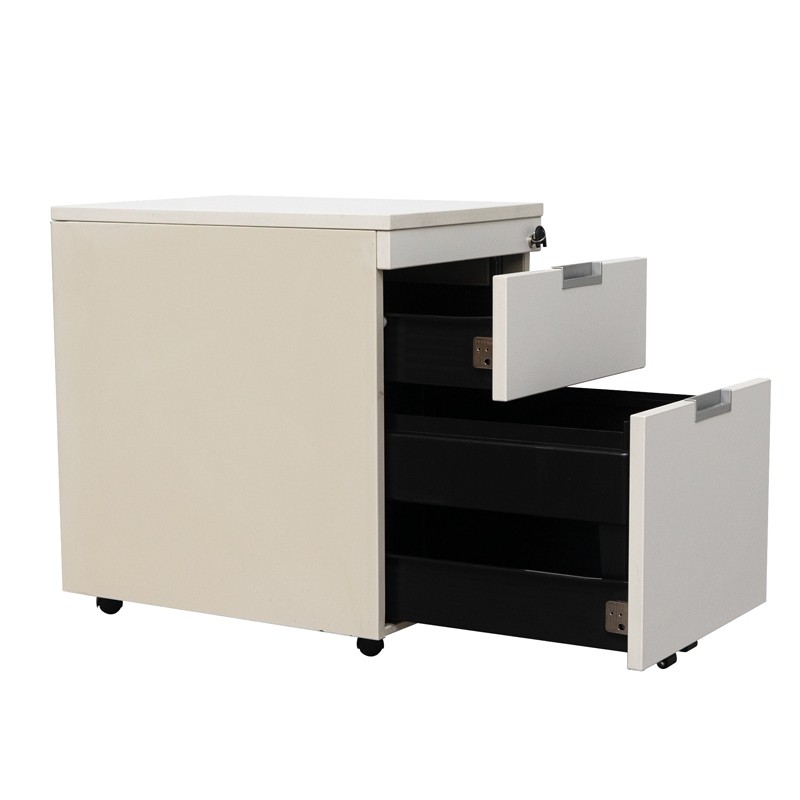 Cajonera Oficina Metálica con Ruedas de Dynamobel - Montiel