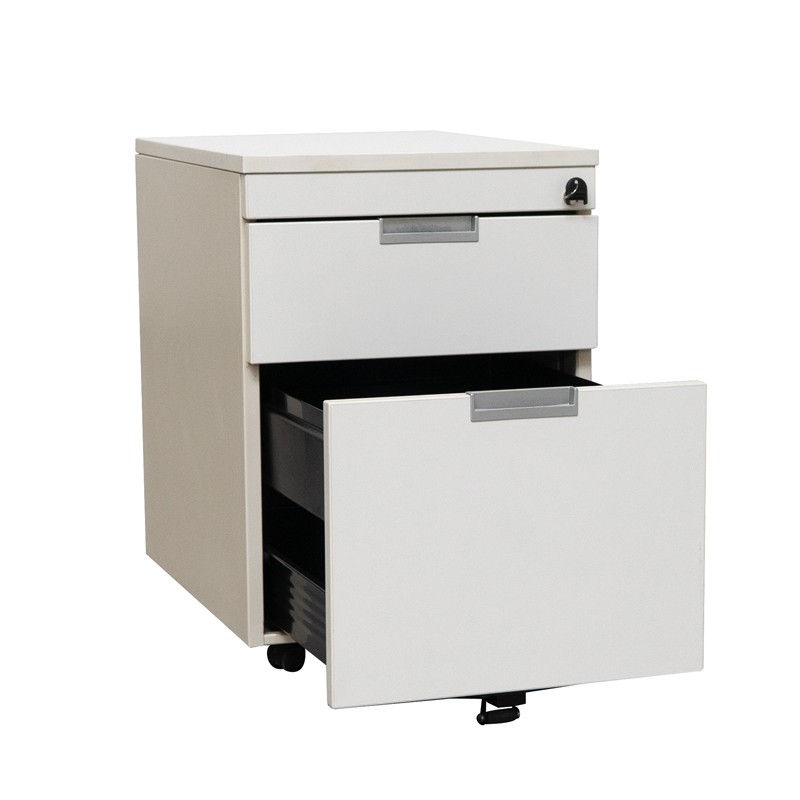 Cajonera Oficina Metálica con Ruedas de Dynamobel - Montiel