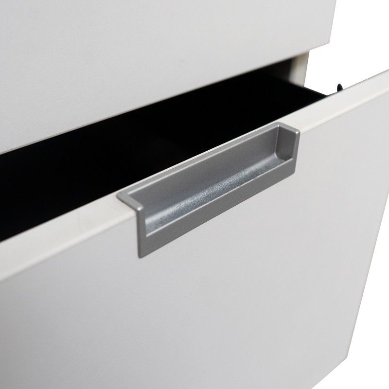 Cajonera Oficina Metálica con Ruedas de Dynamobel - Montiel