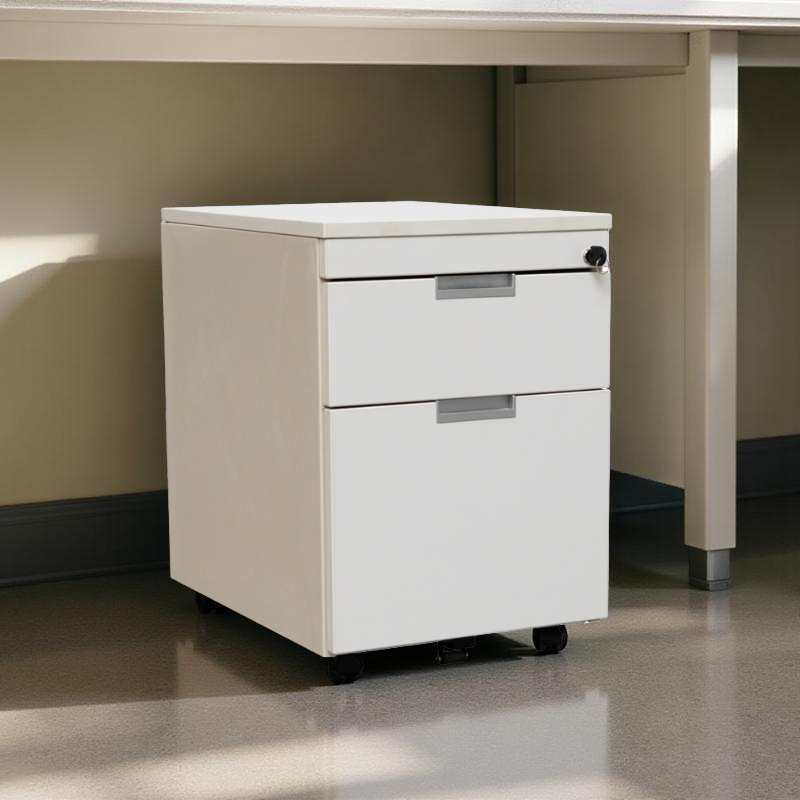 Cajonera Oficina Metálica con Ruedas de Dynamobel - Montiel