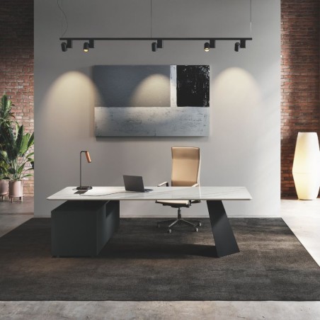 Mesa Dirección Oficina Monolith de LAS Mobili - Montiel